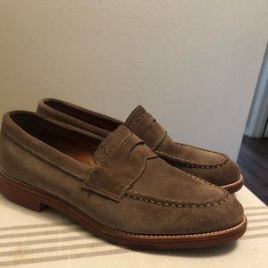 J.Crew Suede Loafers size 9 1/2
